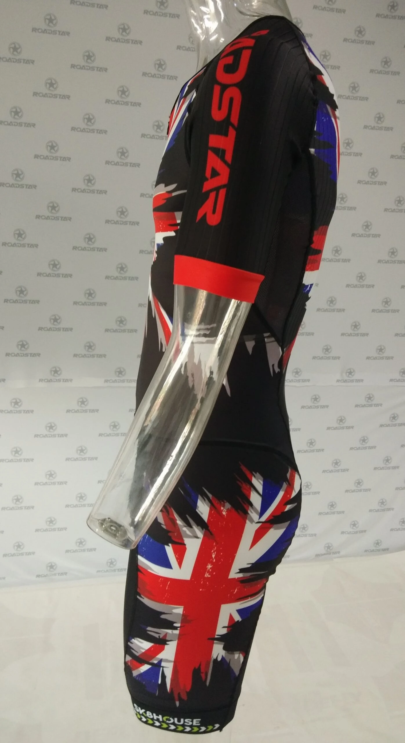 Sk8House - UK Flag Design - Pro Aero Skin Suit 3 Sk8House - UK Flag Design - Pro Aero Skin Suit - Image 3