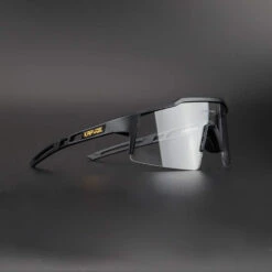 Sk8House - Race Sunglasses - 2023 Model - Photochromic -Roller Skate Shop Sk8House2023Sunglasses Black Yellow