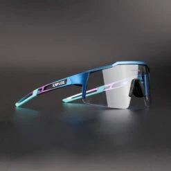 Sk8House - Race Sunglasses - 2023 Model - Photochromic -Roller Skate Shop Sk8House2023Sunglasses Blue
