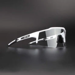 Sk8House - Race Sunglasses - 2023 Model - Photochromic -Roller Skate Shop Sk8House2023Sunglasses White