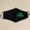Sk8House - Single Layer - Lycra Stretch Fit Face Mask