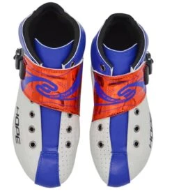 SS - Hope S III - Inline Speed Boot -Roller Skate Shop SkatingStart HopeSIII White Blue