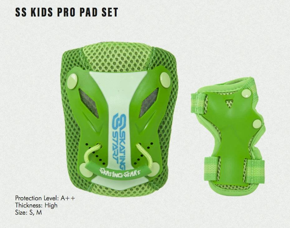 SS - Kids Pro Protective Pads Set 1 SS - Kids Pro Protective Pads Set