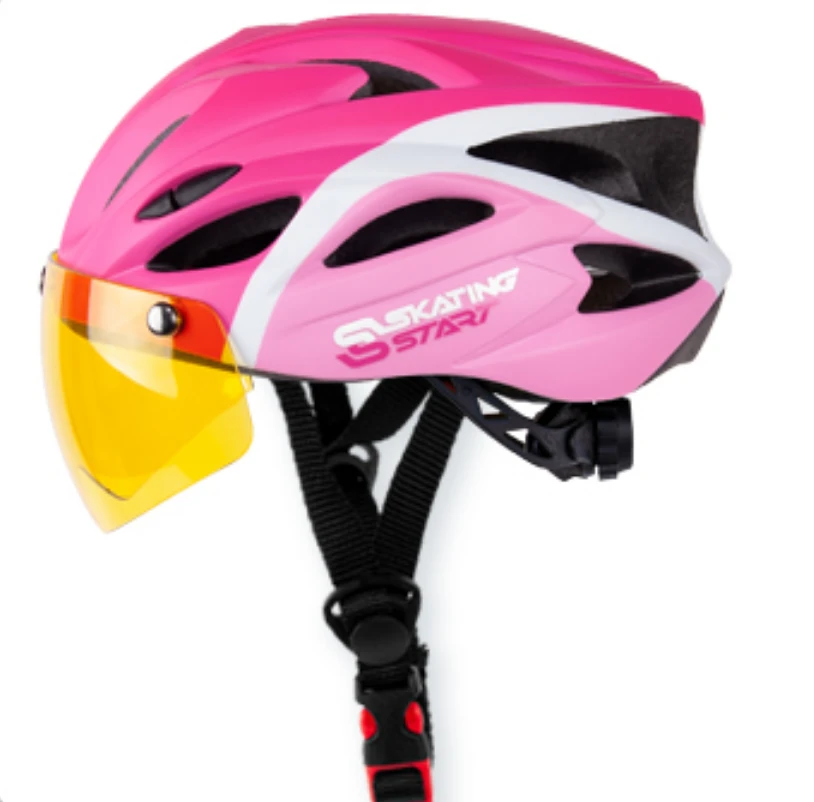 New Versatile Skating Helmet (With Visor) 2 New Versatile Skating Helmet (With Visor) - Image 2