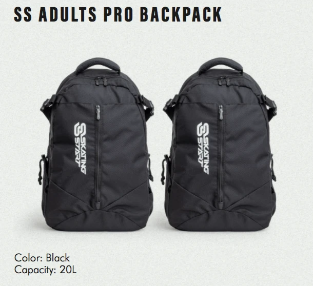 SS - Inline Speed Skating Backpack - Black 1 SS - Inline Speed Skating Backpack - Black