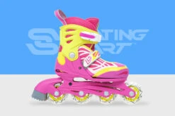 SS - SMART Inline Skate 9 SS - SMART Inline Skate -Roller Skate Shop SkatingStart SmartInlineSkate Pink Yellow