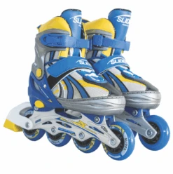 Blade X - Slider -Roller Skate Shop Slider Blue Yellow 1