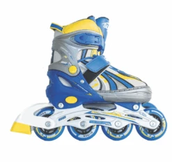 Blade X - Slider -Roller Skate Shop Slider Blue Yellow 2