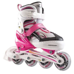 Blade X - Slider -Roller Skate Shop Slider Pink1