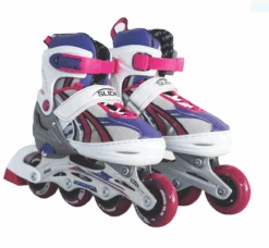 Blade X - Slider -Roller Skate Shop Slider Pink Purple 2