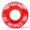 Red Glitter Starfire Wheels - Indoor / Outdoor - (8 Pack)