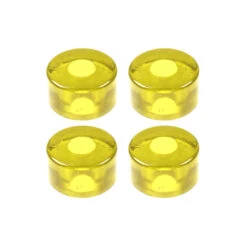 Sure-Grip - Special Urethane Cushions (Set Of 4) 11 Sure-Grip - Special Urethane Cushions (Set Of 4) -Roller Skate Shop Sure GripCushion 4packyellow 79a