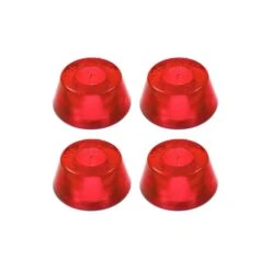 Sure-Grip - Special Urethane Cushions (Set Of 4) 17 Sure-Grip - Special Urethane Cushions (Set Of 4) -Roller Skate Shop Sure GripCushion Conical Red