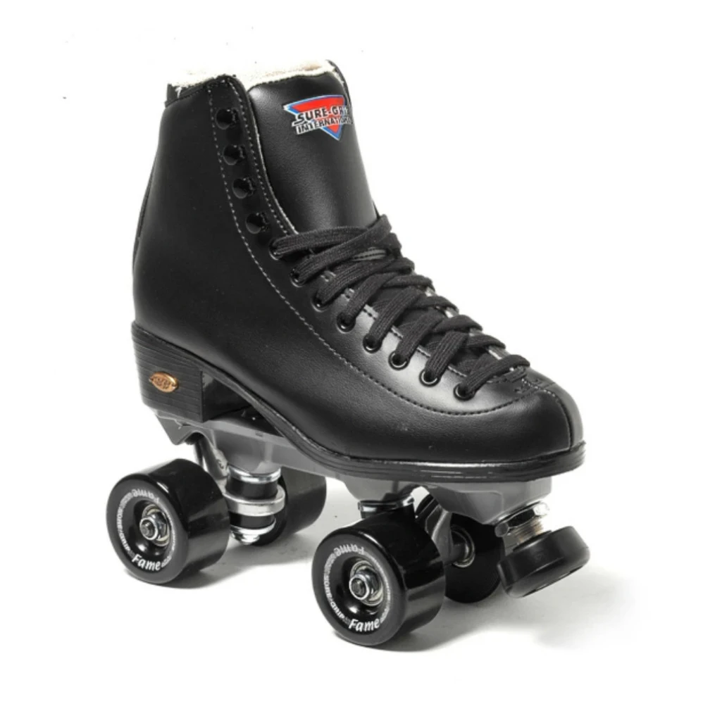 Sure-Grip Fame - Artistic Quad Skate - Black 1 Sure-Grip Fame - Artistic Quad Skate - Black