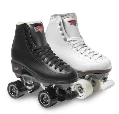 Sure-Grip Fame - Artistic Quad Skate - Black 2 Sure-Grip Fame - Artistic Quad Skate - Black - Image 2
