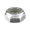 Sure-Grip - Axle Lock Nuts (Silver) - 7mm