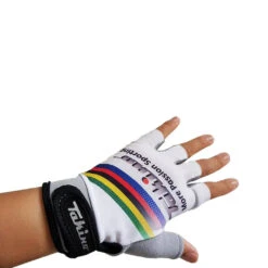 Takino - Speed Skating Glove -Roller Skate Shop TakinoGloves wht