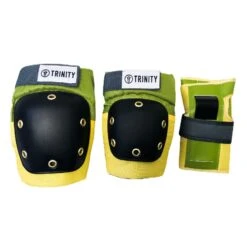 Trinity - Protective Pads Set - Olive / Khaki / Grey