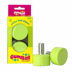 Gumball - Toe Stops -Roller Skate Shop gumball toe stop lime long