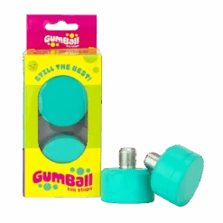 Gumball - Toe Stops -Roller Skate Shop gumball toe stop mintshort