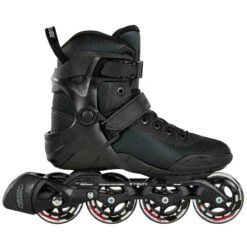 Powerslide - Phuzion Radon Black 80 -Roller Skate Shop powersldie radon black 80 1